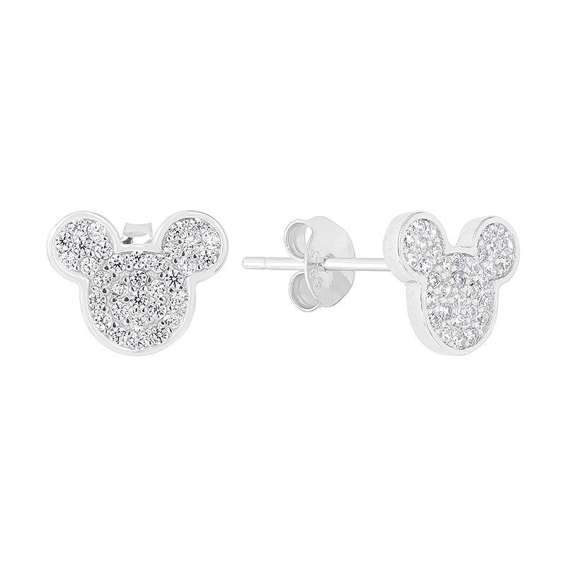 Cercei argint 925 Mickey Mouse